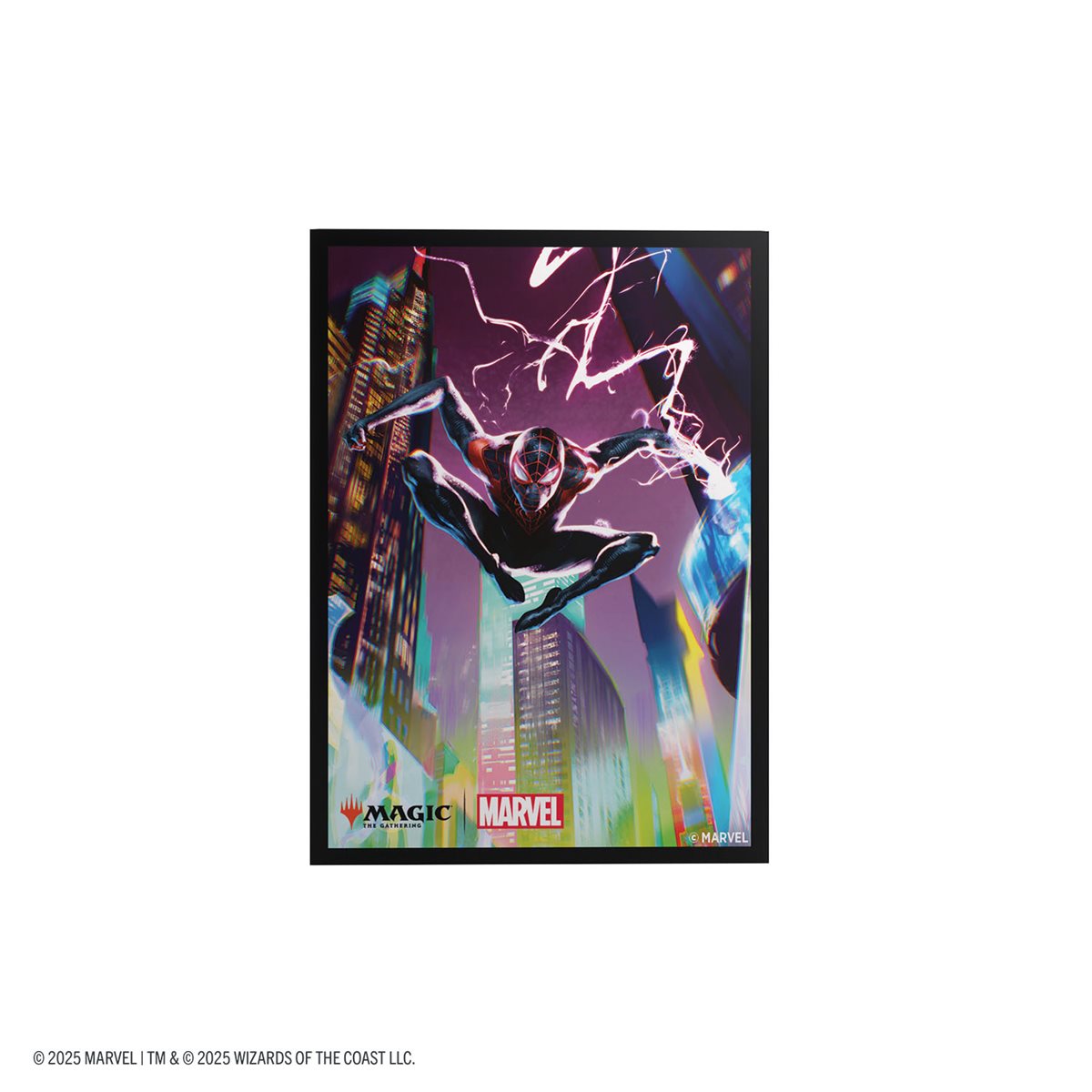 Gamegenic - Magic: The Gathering: Marvel's Spider-Man Premium Art Sleeves (105ct): Spider-Man Miles Morales