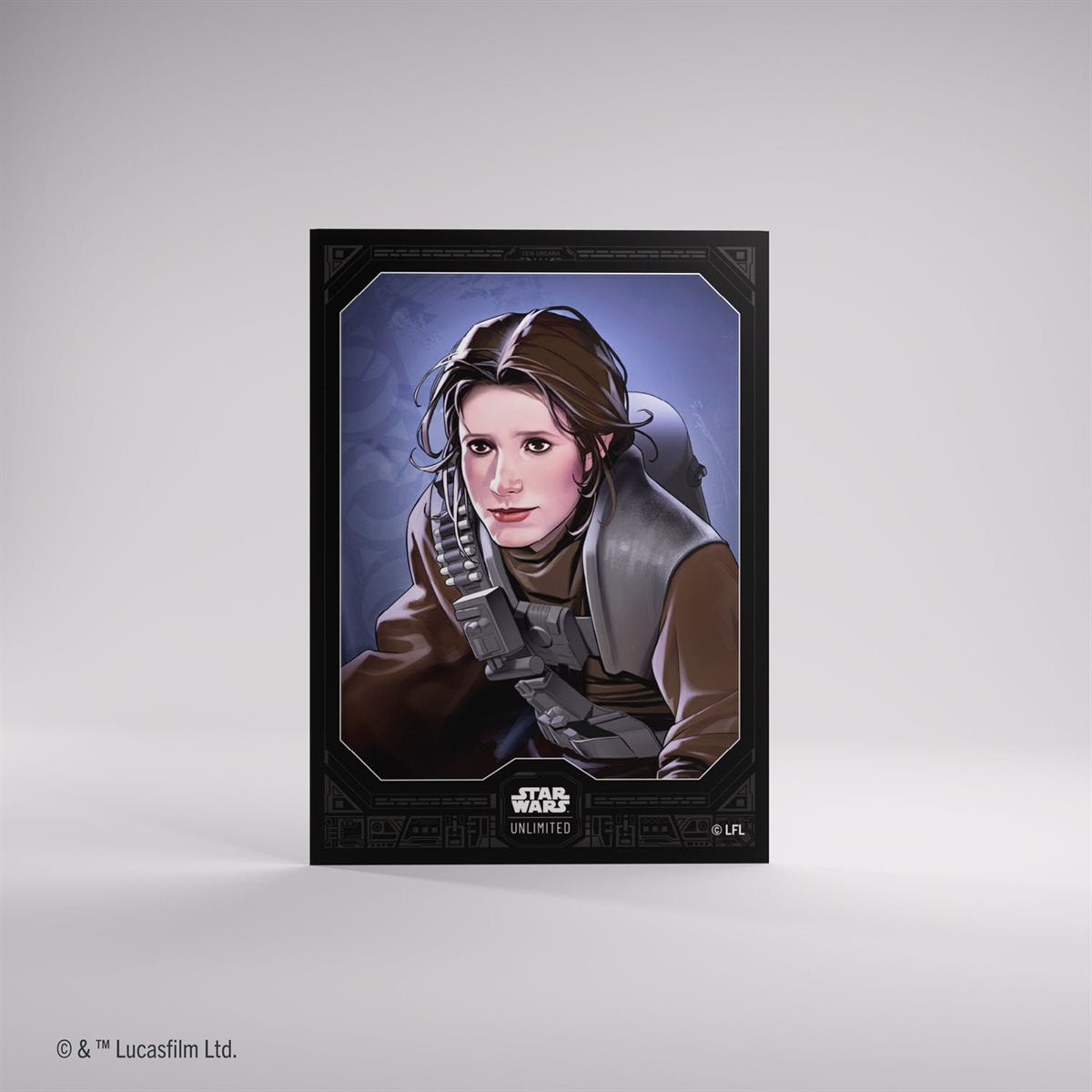 Gamegenic - Star Wars: Unlimited - A Lawless Time - Art Sleeve: Leia Organa (60ct)