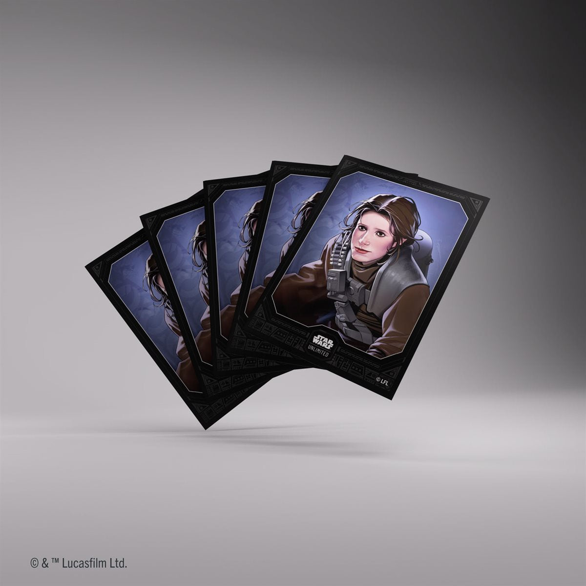 Gamegenic - Star Wars: Unlimited - A Lawless Time - Art Sleeve: Leia Organa (60ct)