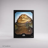Gamegenic - Star Wars: Unlimited - A Lawless Time - Art Sleeve: Jabba the Hutt (60ct)