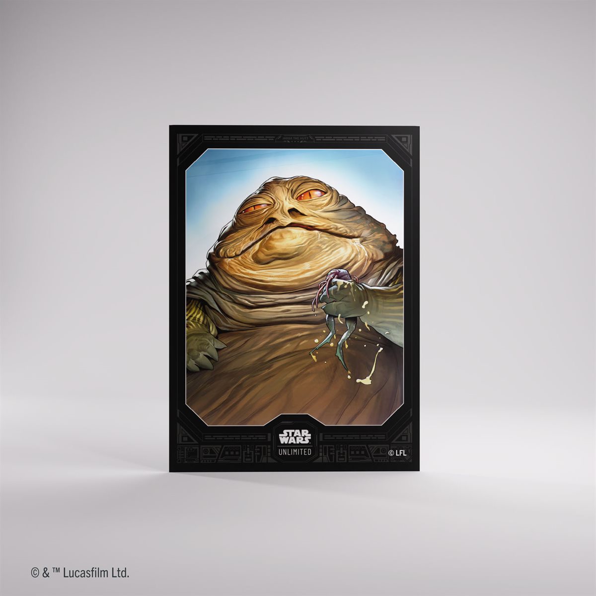 Gamegenic - Star Wars: Unlimited - A Lawless Time - Art Sleeve: Jabba the Hutt (60ct)
