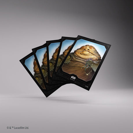 Gamegenic - Star Wars: Unlimited - A Lawless Time - Art Sleeve: Jabba the Hutt (60ct) *PRE-ORDER*