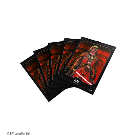 Gamegenic - Card Sleeves: Star Wars: Unlimited - Art Sleeve: Darth Vader Unstoppable (60ct) *PRE-ORDER*
