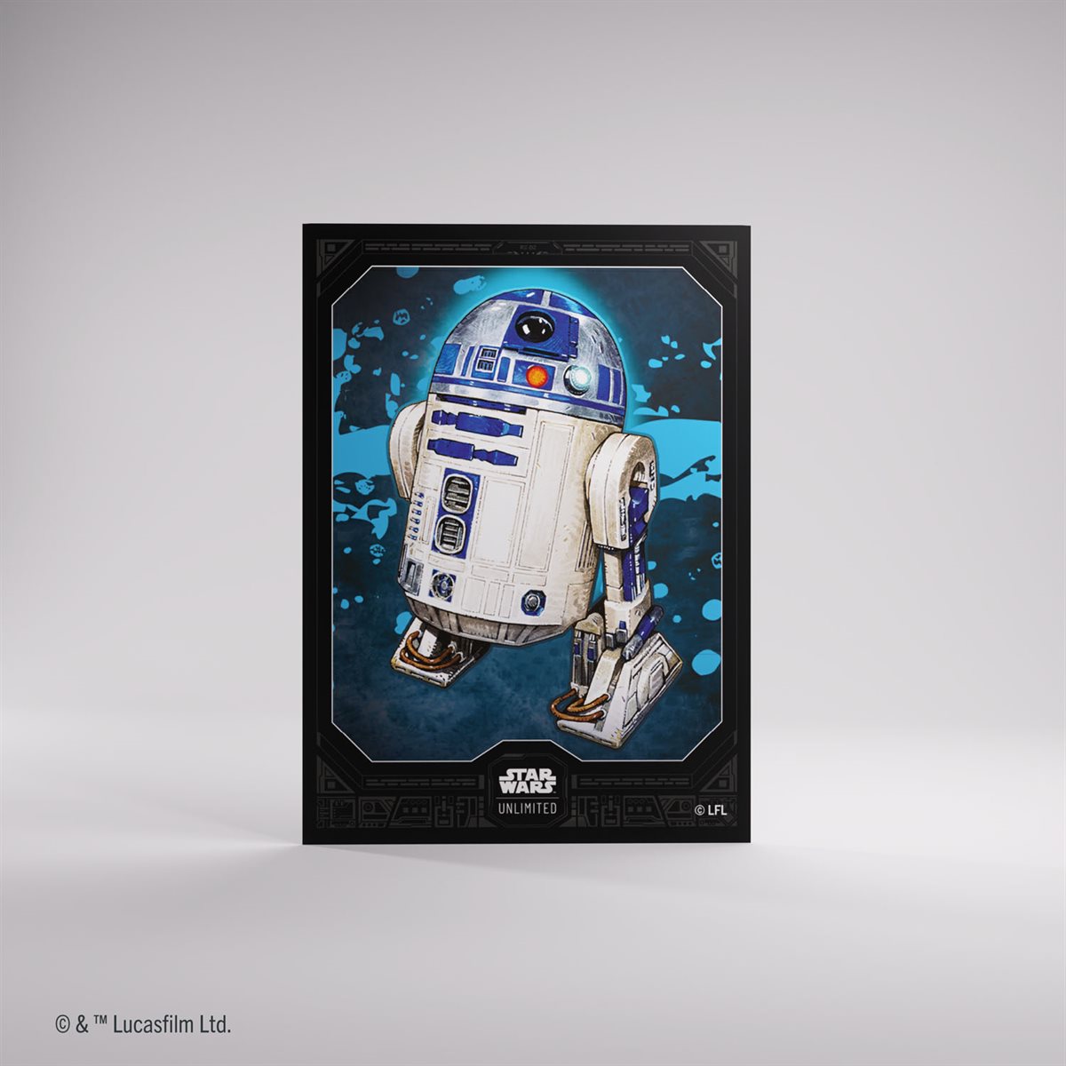 Gamegenic - Star Wars: Unlimited - A Lawless Time - Art Sleeve: R2-D2 (60ct)