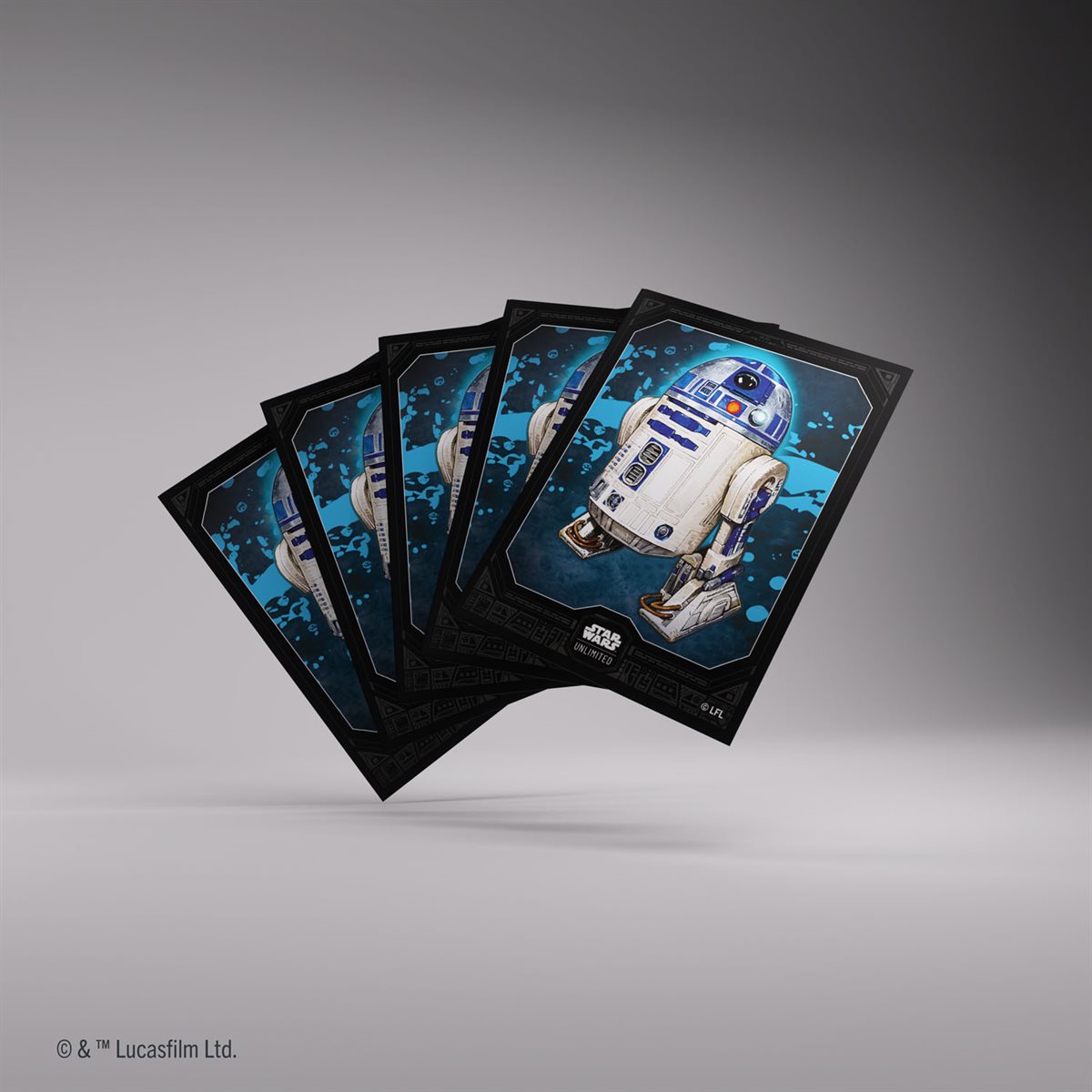 Gamegenic - Star Wars: Unlimited - A Lawless Time - Art Sleeve: R2-D2 (60ct)