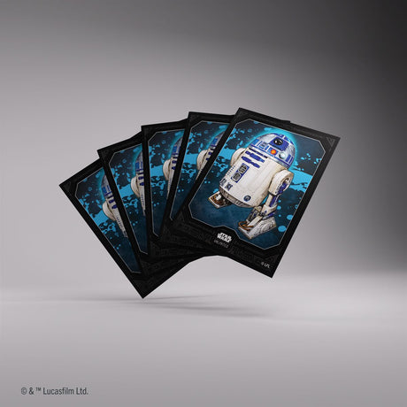 Gamegenic - Star Wars: Unlimited - A Lawless Time - Art Sleeve: R2-D2 (60ct) *PRE-ORDER*