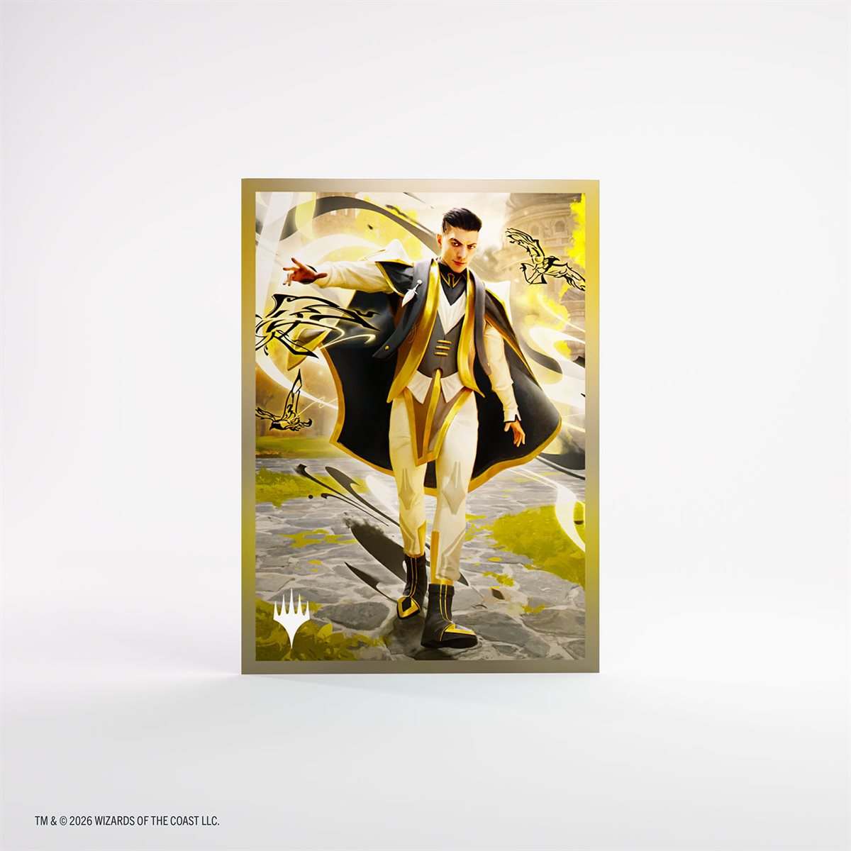 Gamegenic - Magic: The Gathering-Secrets of Strixhaven: Art Sleeves - Killian, Decisive Mentor (105ct)