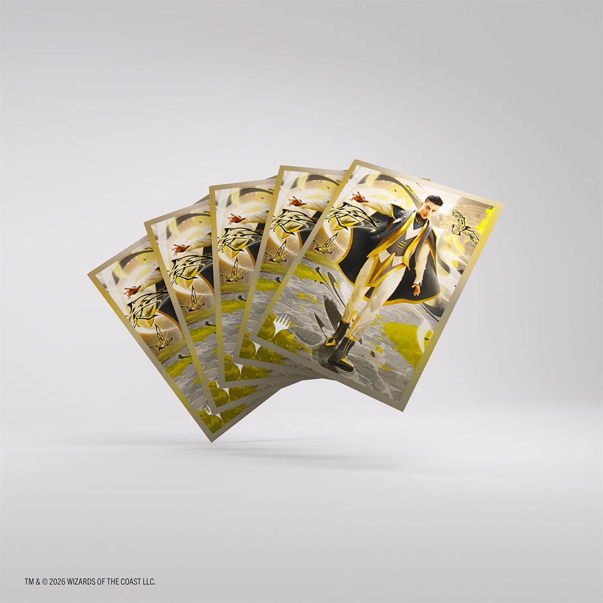 Gamegenic - Magic: The Gathering-Secrets of Strixhaven: Art Sleeves - Killian, Decisive Mentor (105ct)