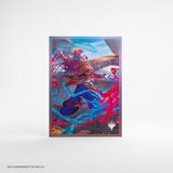 Gamegenic - Magic: The Gathering-Secrets of Strixhaven: Art Sleeves - Rootha, Mastering the Moment (105ct)