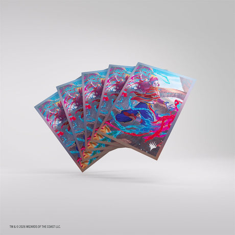 Gamegenic - Magic: The Gathering-Secrets of Strixhaven: Art Sleeves - Rootha, Mastering the Moment (105ct)
