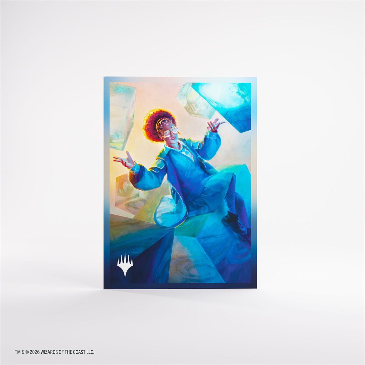 Gamegenic - Magic: The Gathering-Secrets of Strixhaven: Art Sleeves - Zimone, Infinite Analyst (105ct)