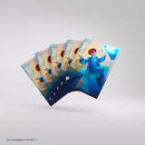 Gamegenic - Magic: The Gathering-Secrets of Strixhaven: Art Sleeves - Zimone, Infinite Analyst (105ct)