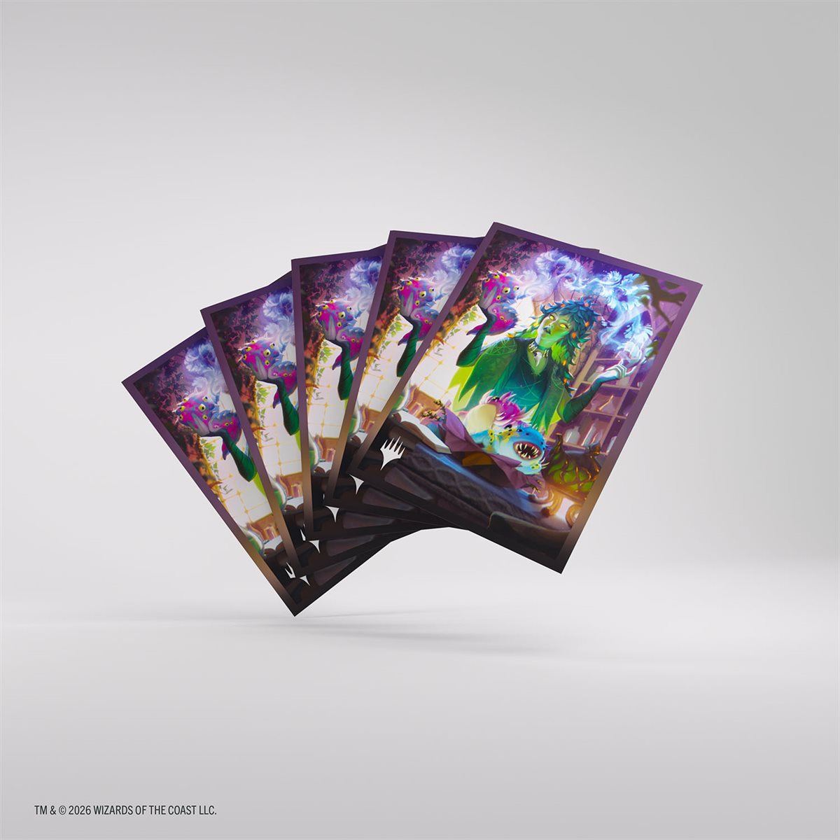 Gamegenic - Magic: The Gathering-Secrets of Strixhaven: Art Sleeves - Dina, Essence Brewer (105ct)