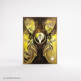 Gamegenic - Magic: The Gathering-Secrets of Strixhaven: Art Sleeves - Silverquill (105ct)