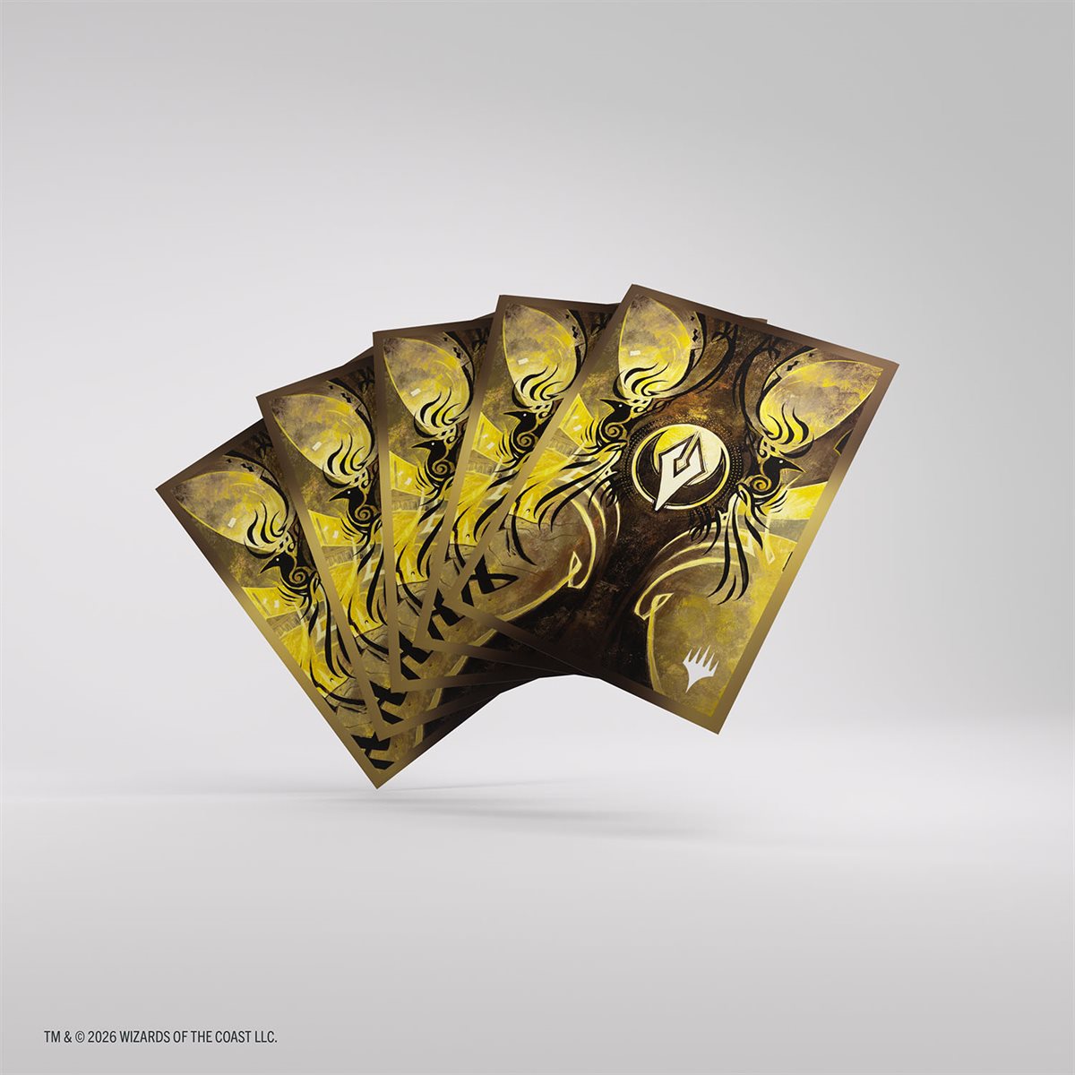 Gamegenic - Magic: The Gathering-Secrets of Strixhaven: Art Sleeves - Silverquill (105ct)