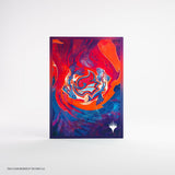Gamegenic - Magic: The Gathering-Secrets of Strixhaven: Art Sleeves - Prismari (105ct)