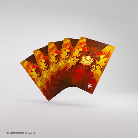 Gamegenic - Magic: The Gathering-Secrets of Strixhaven: Art Sleeves - Lorehold (105ct)