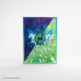 Gamegenic - Magic: The Gathering-Secrets of Strixhaven: Art Sleeves - Quandrix (105ct)
