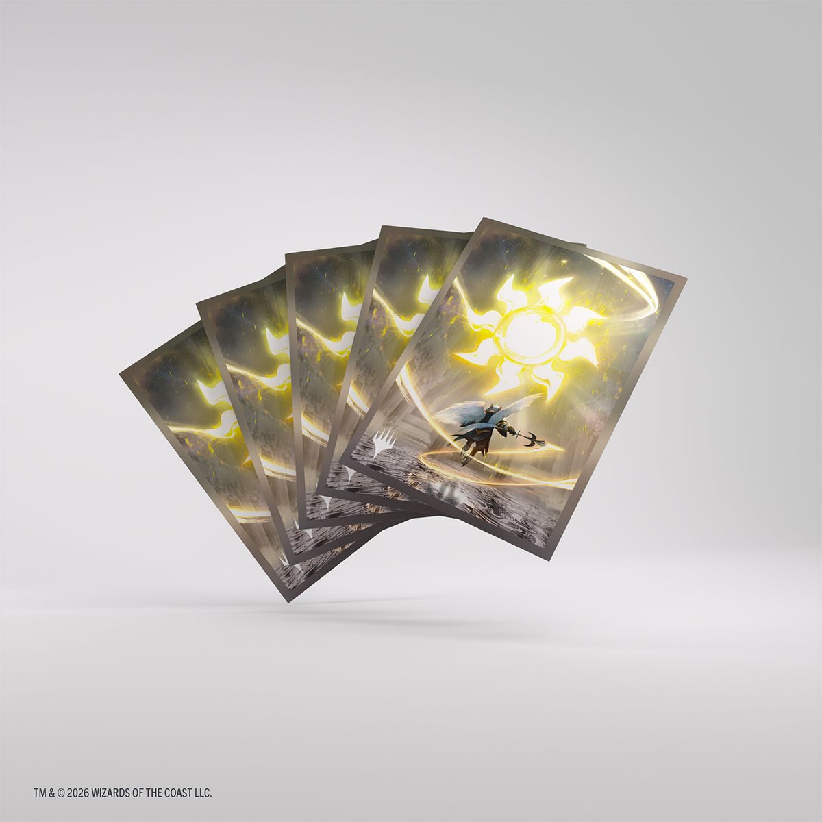 Gamegenic - Magic: The Gathering-Secrets of Strixhaven: Art Sleeves - Plains (105ct)