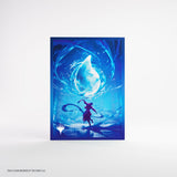 Gamegenic - Magic: The Gathering-Secrets of Strixhaven: Art Sleeves - Island (105ct)