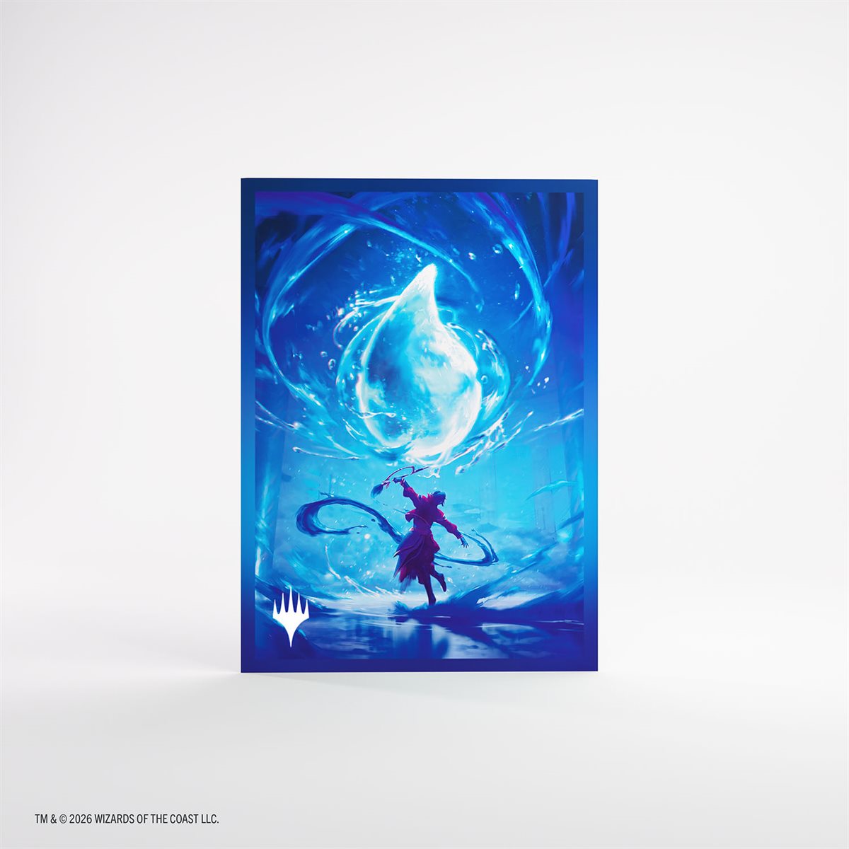 Gamegenic - Magic: The Gathering-Secrets of Strixhaven: Art Sleeves - Island (105ct)