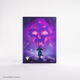 Gamegenic - Magic: The Gathering-Secrets of Strixhaven: Art Sleeves - Swamp (105ct)