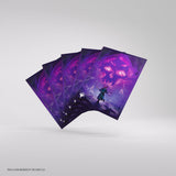 Gamegenic - Magic: The Gathering-Secrets of Strixhaven: Art Sleeves - Swamp (105ct)