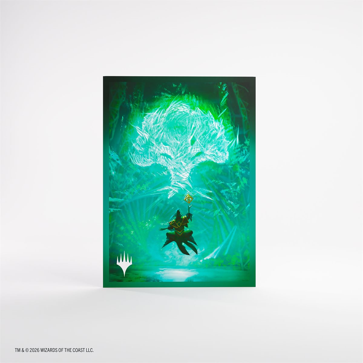 Gamegenic - Magic: The Gathering-Secrets of Strixhaven: Art Sleeves - Forest (105ct)