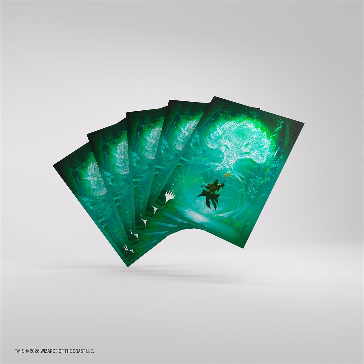 Gamegenic - Magic: The Gathering-Secrets of Strixhaven: Art Sleeves - Forest (105ct)