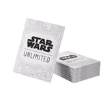 Gamegenic: Star Wars: Premium Art Sleeves: Unlimited Pattern White *PRE-ORDER*