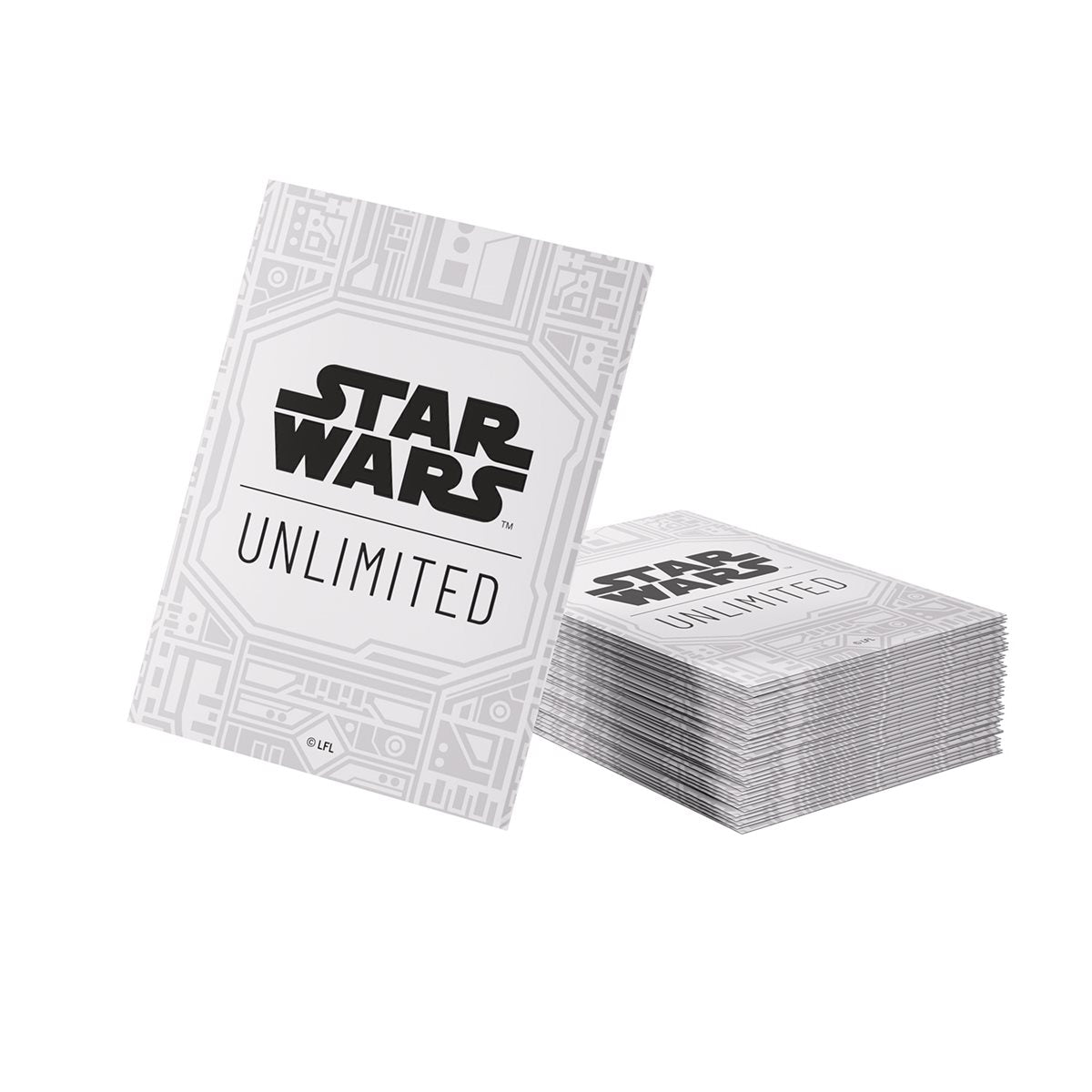 Gamegenic: Star Wars: Premium Art Sleeves: Unlimited Pattern White *PRE-ORDER*