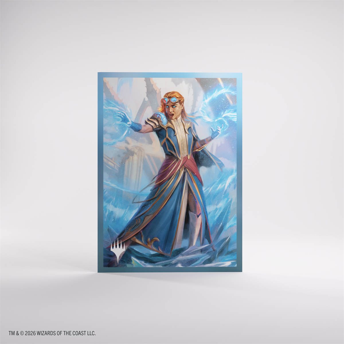 Gamegenic - MTG - Reality Fracture Premium Art Sleeves (105ct) - Chandra, Chill of Compliance