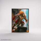 Gamegenic - MTG - Reality Fracture Premium Art Sleeves (105ct) - Ajani, Path of Vengeance