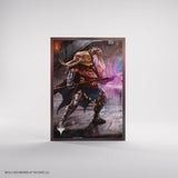 Gamegenic - MTG - Reality Fracture Premium Art Sleeves (105ct) - Garruk of the Veil
