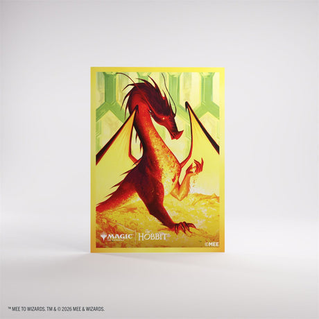 Gamegenic - MTG - The Hobbit Premium Art Sleeves - Villain 1 (105ct)