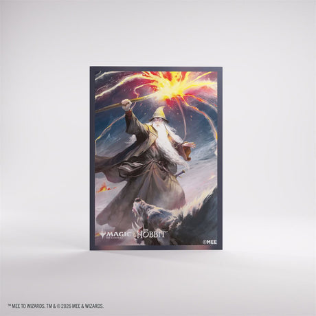 Gamegenic - MTG - The Hobbit Premium Art Sleeves - Gandalf, Shadow's Foe (105ct)