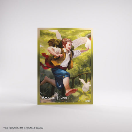 Gamegenic - MTG - The Hobbit Premium Art Sleeves - On an Adventure (105ct)