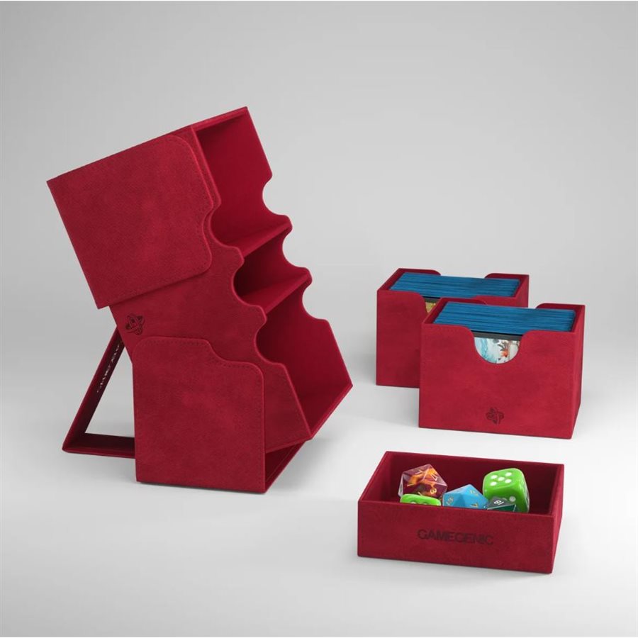 Gamegenic: Stronghold XL Deck Box - Red (200ct)