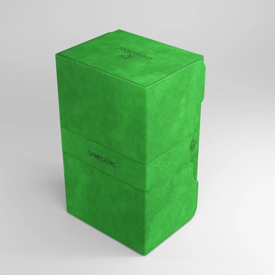 Gamegenic: Stronghold XL Deck Box - Green (200ct)