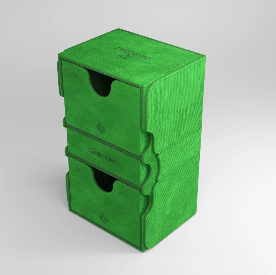 Gamegenic: Stronghold XL Deck Box - Green (200ct)