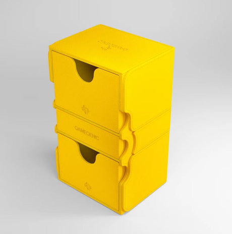 Gamegenic: Stronghold XL Deck Box - Yellow (200ct)