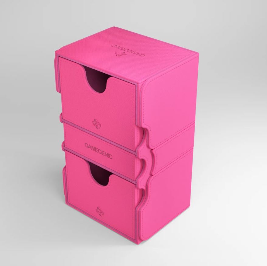 Gamegenic: Stronghold XL Deck Box - Pink (200ct)