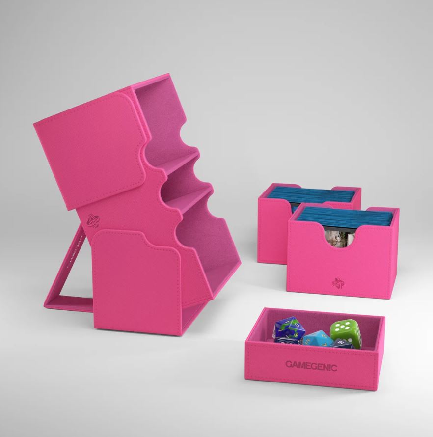 Gamegenic: Stronghold XL Deck Box - Pink (200ct)