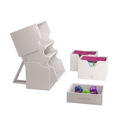 Gamegenic: Stronghold XL Deck Box - White (200ct)