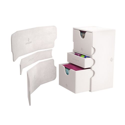 Gamegenic: Stronghold XL Deck Box - White (200ct)