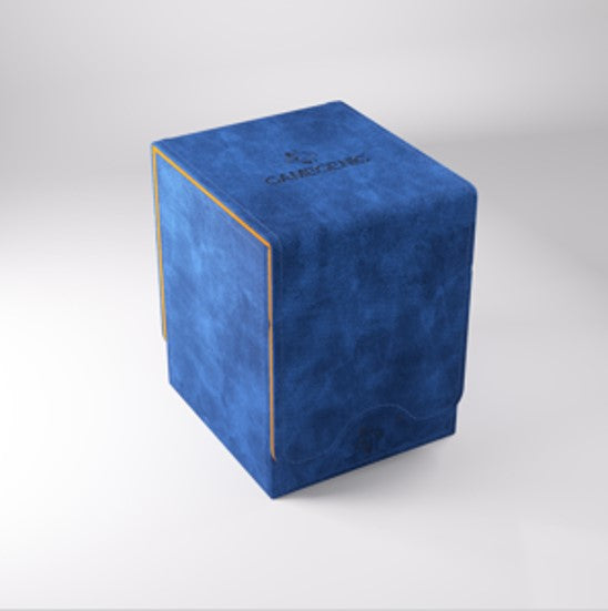 Gamegenic: Squire XL Convertible Deck Box Exclusive Line - Blue / Orange (100ct)
