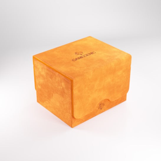 Gamegenic: Sidekick XL Convertible Deck Box - Orange (100ct)