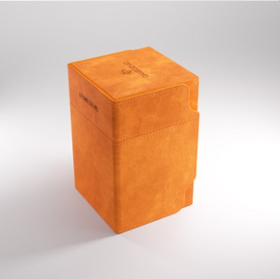 Gamegenic: Watchtower XL Convertible Deck Box - Orange (100ct)