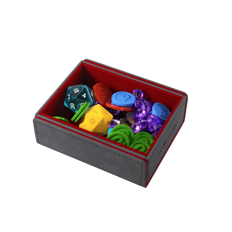 Gamegenic: Token Keep: Gray/Red