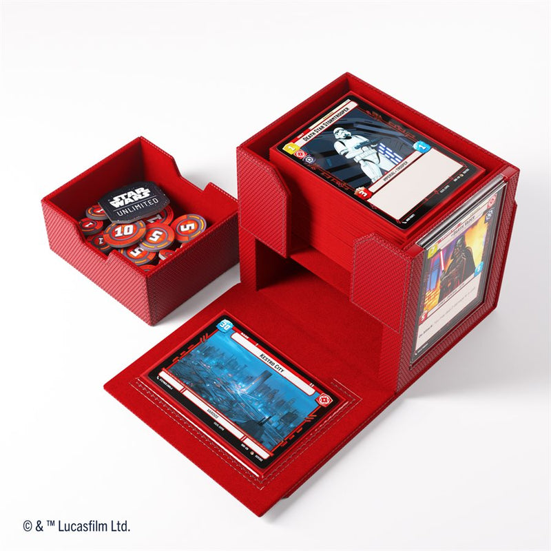 Gamegenic - Star Wars: Unlimited Deck Pod: Red